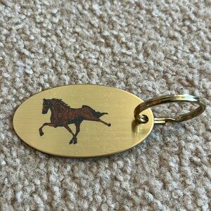 Tennessee Walking Horse key chain